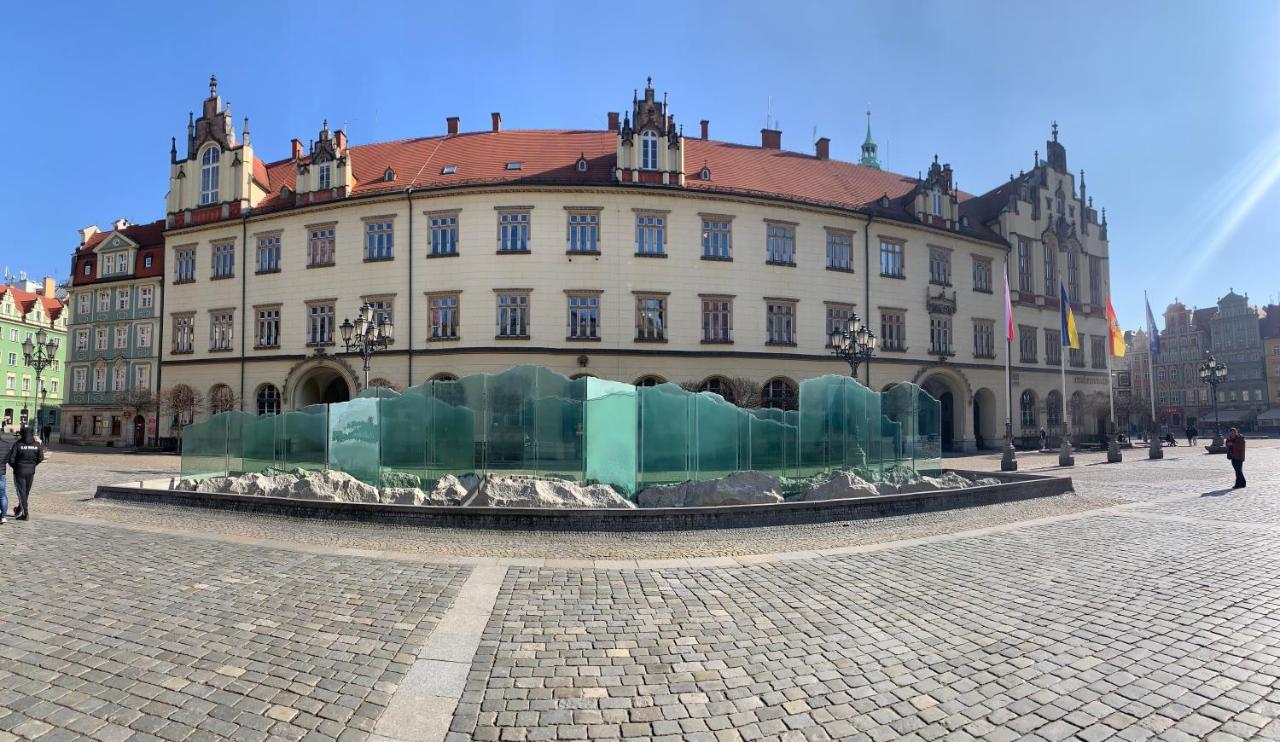 Monjan Flat - Square Market Rynek Вроцлав Экстерьер фото